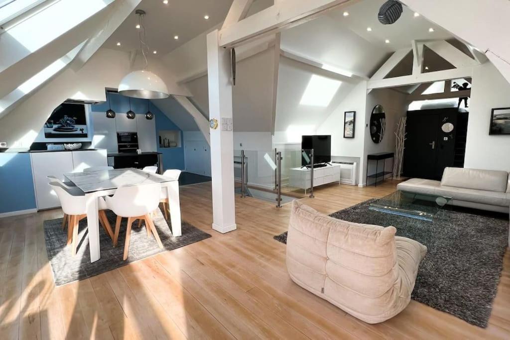 Sublime Loft For 6 People In The Heart Of The City Centre Le Touquet Buitenkant foto