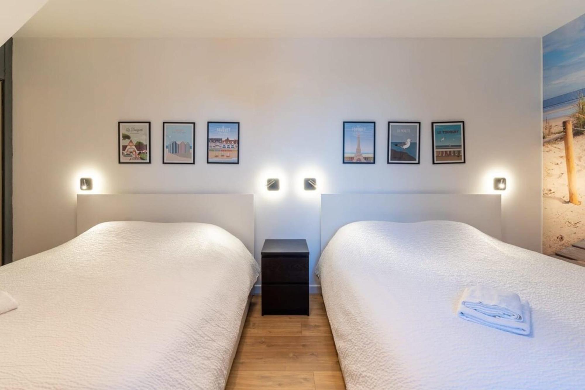 Sublime Loft For 6 People In The Heart Of The City Centre Le Touquet Buitenkant foto