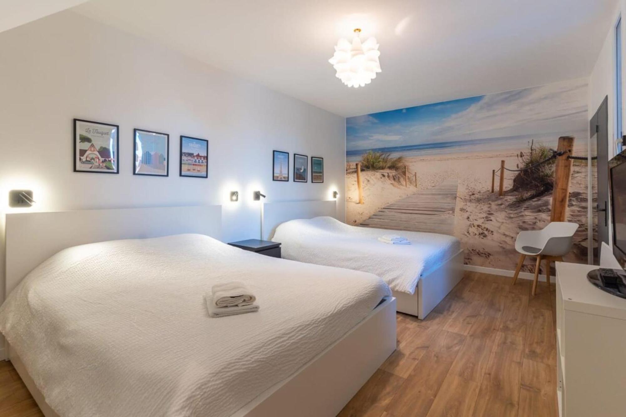 Sublime Loft For 6 People In The Heart Of The City Centre Le Touquet Buitenkant foto