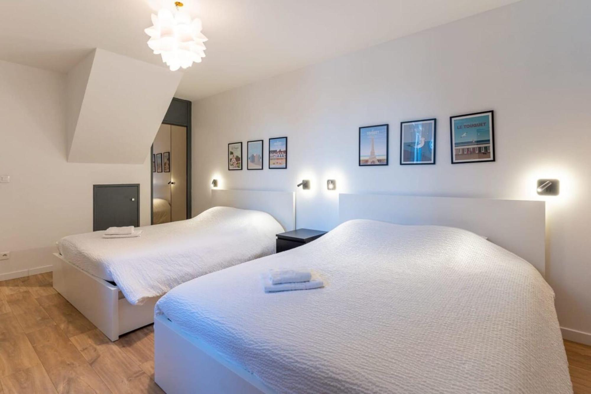 Sublime Loft For 6 People In The Heart Of The City Centre Le Touquet Buitenkant foto