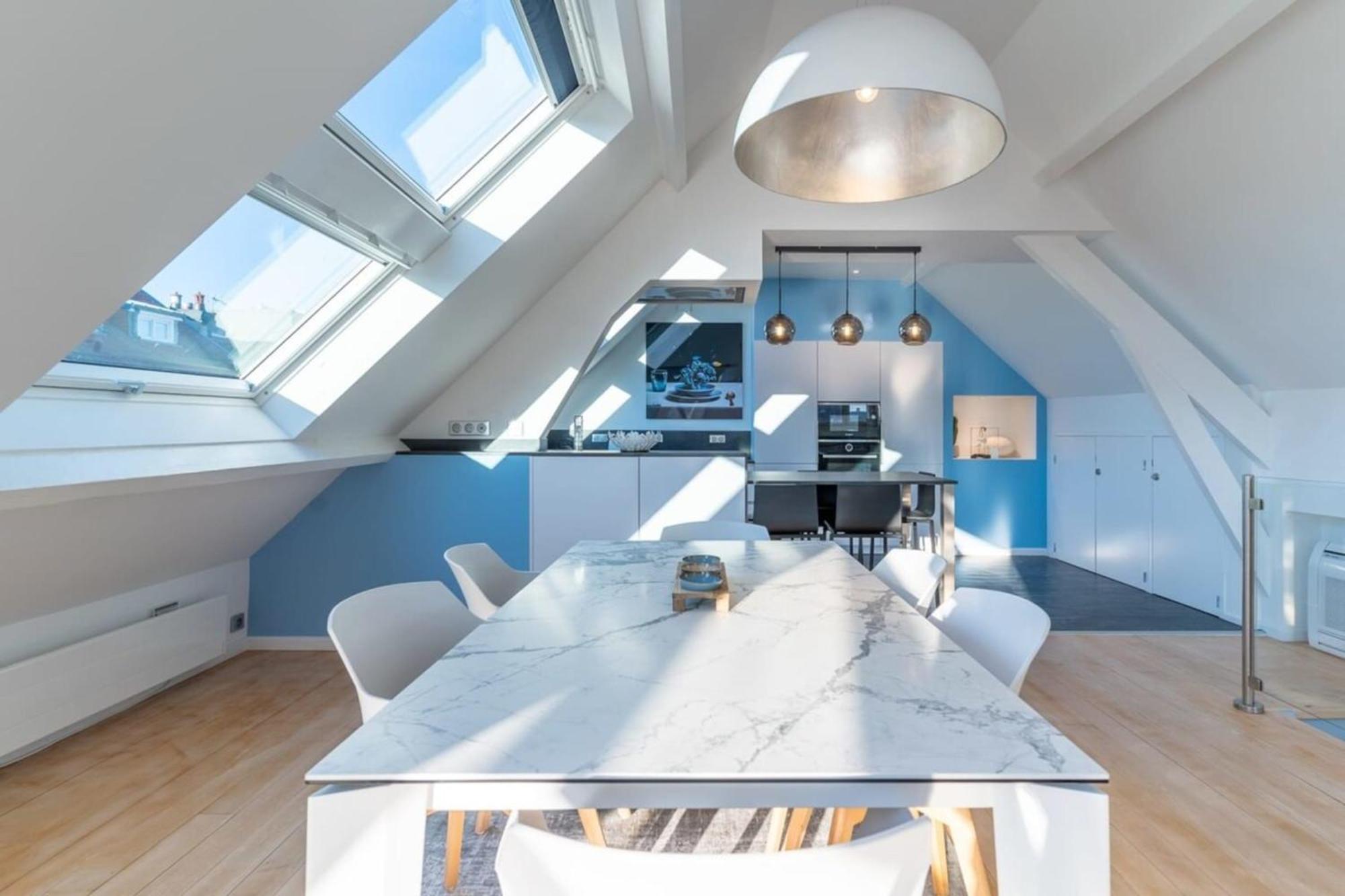 Sublime Loft For 6 People In The Heart Of The City Centre Le Touquet Buitenkant foto
