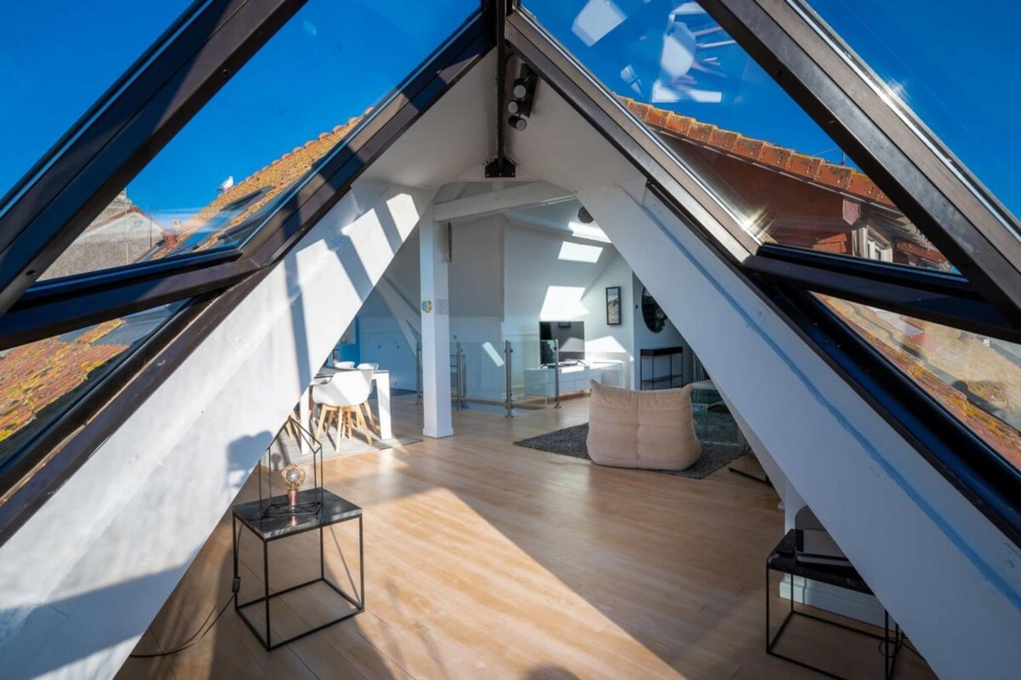 Sublime Loft For 6 People In The Heart Of The City Centre Le Touquet Buitenkant foto