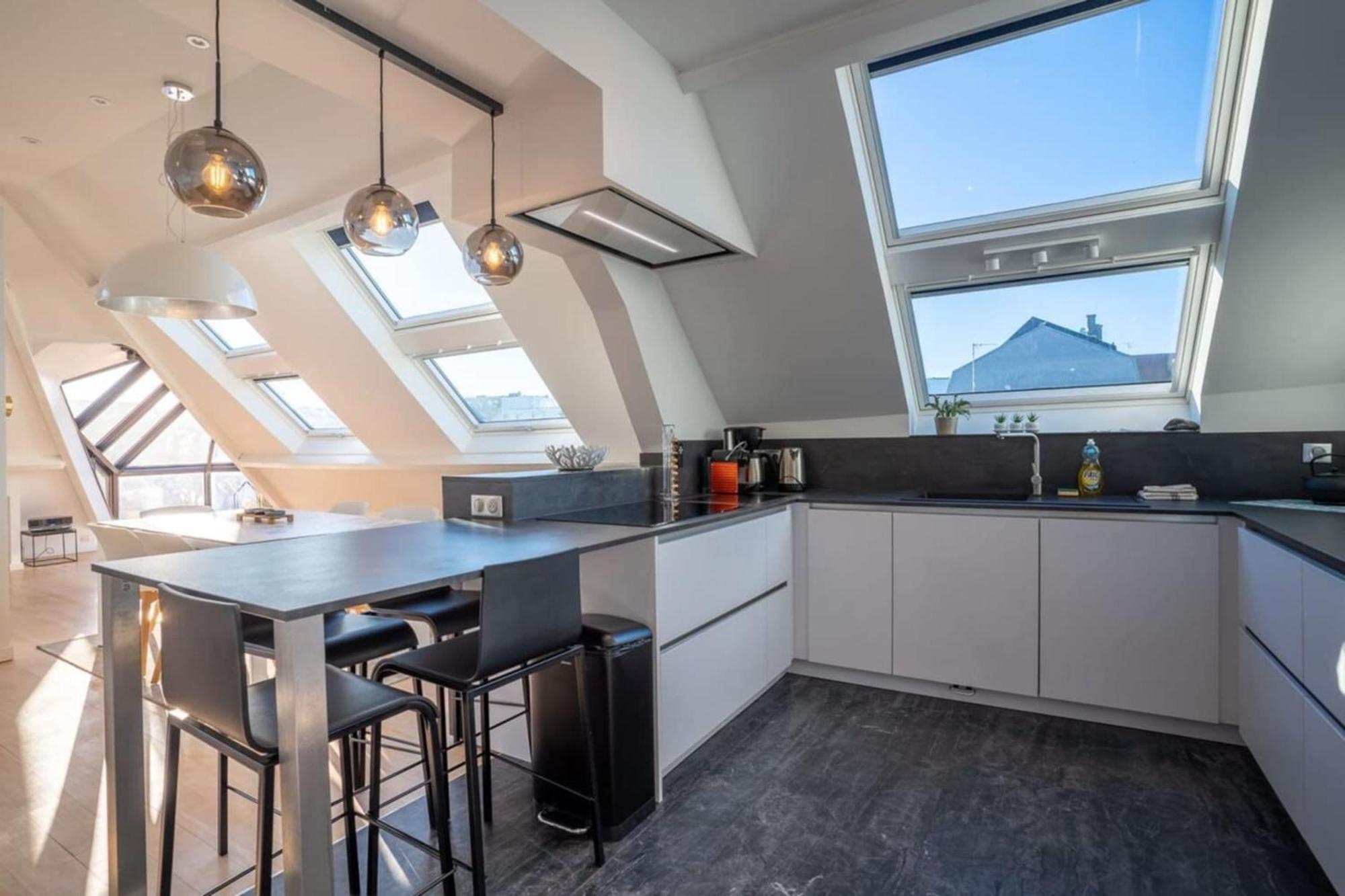 Sublime Loft For 6 People In The Heart Of The City Centre Le Touquet Buitenkant foto