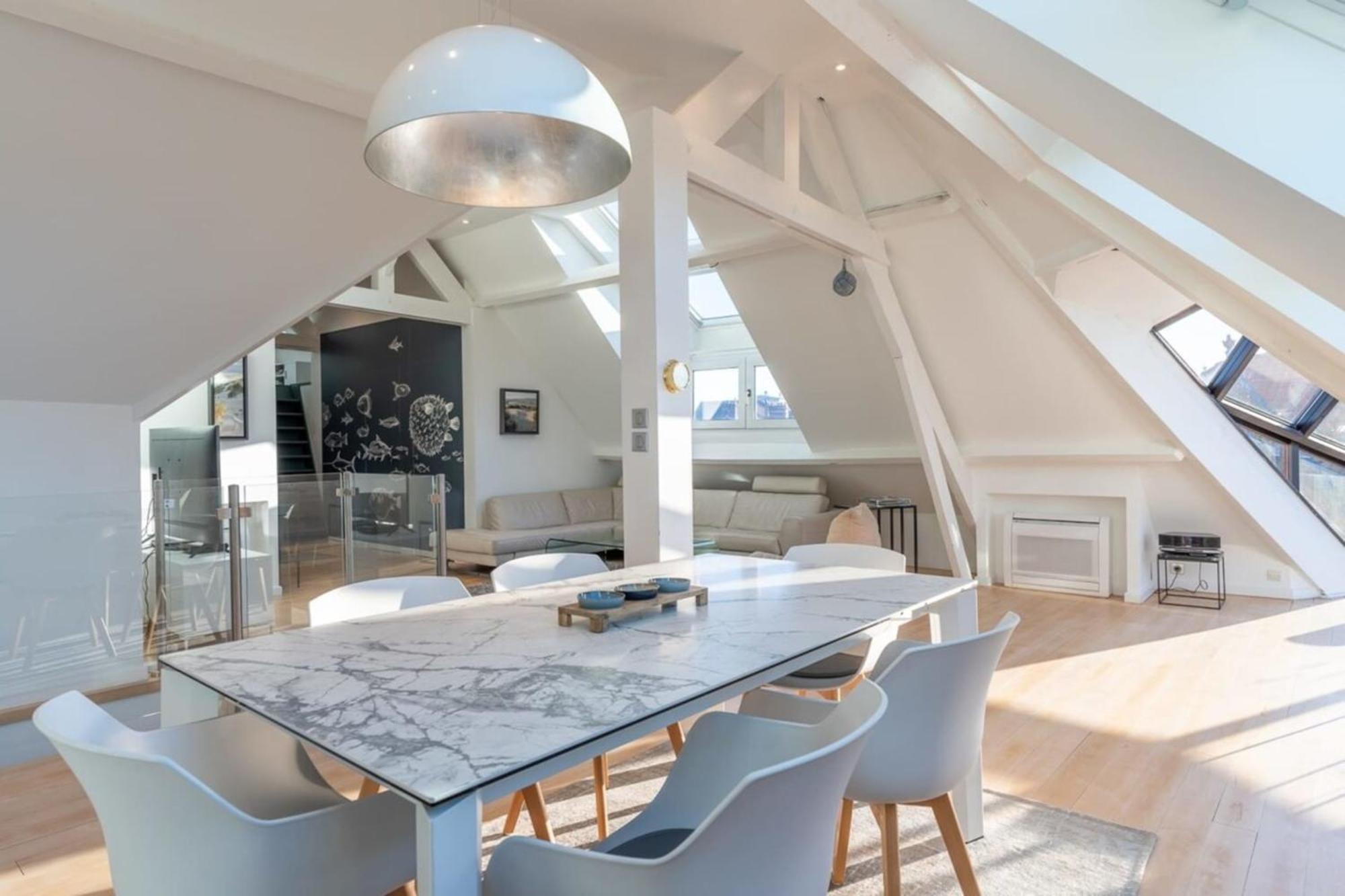 Sublime Loft For 6 People In The Heart Of The City Centre Le Touquet Buitenkant foto
